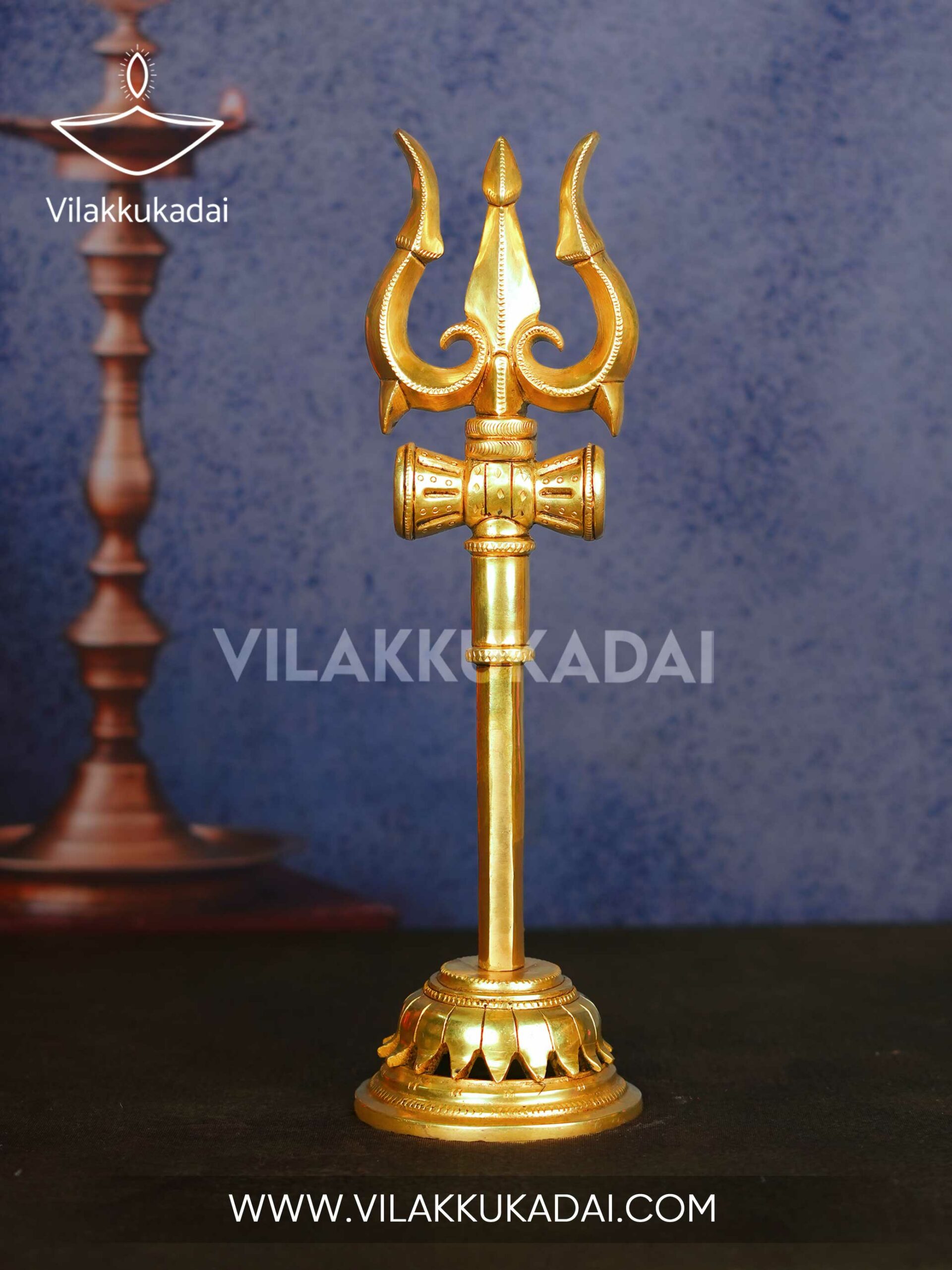brass trisulam