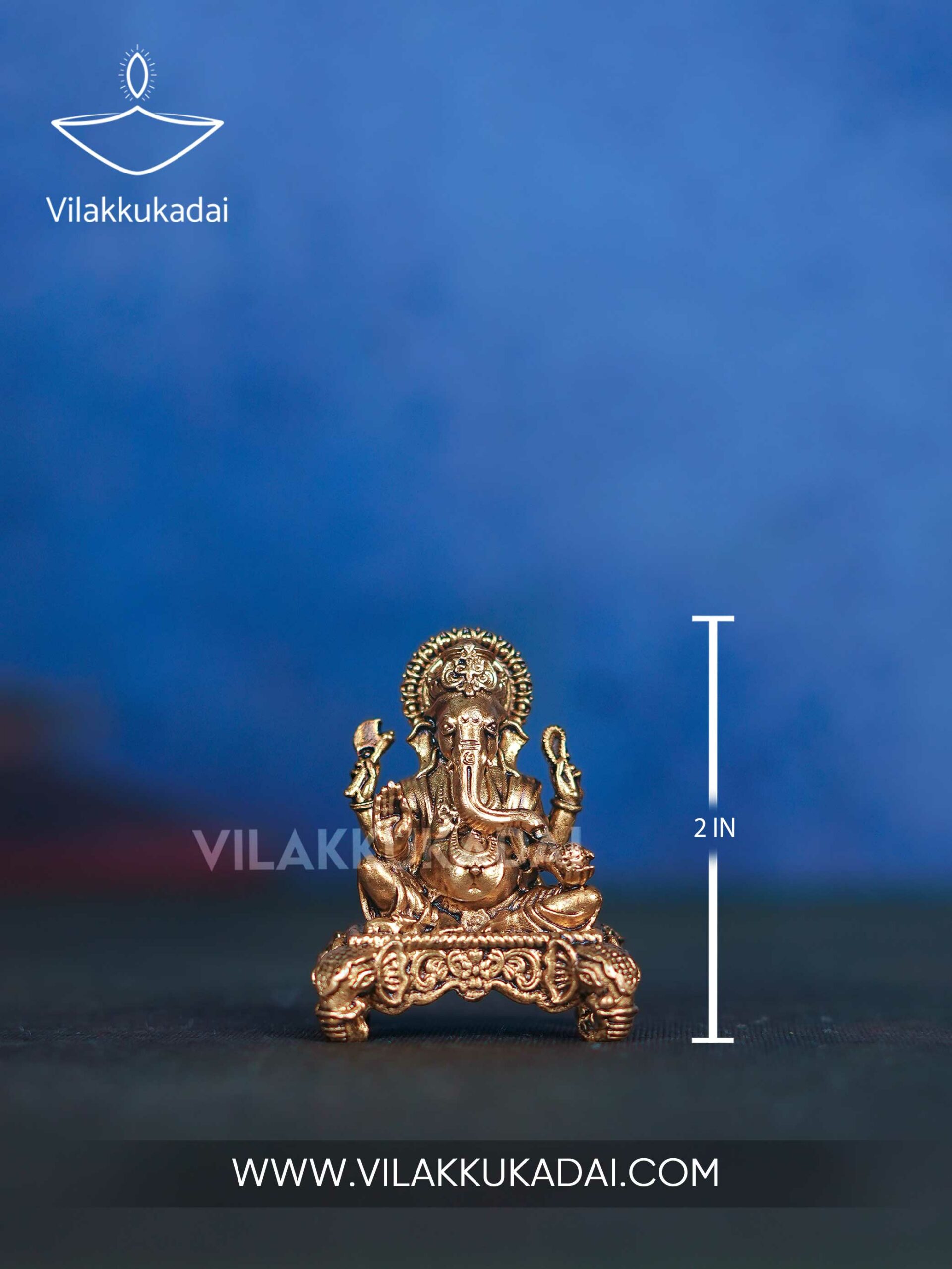 ganesh-murti-2-inch ganesh murti