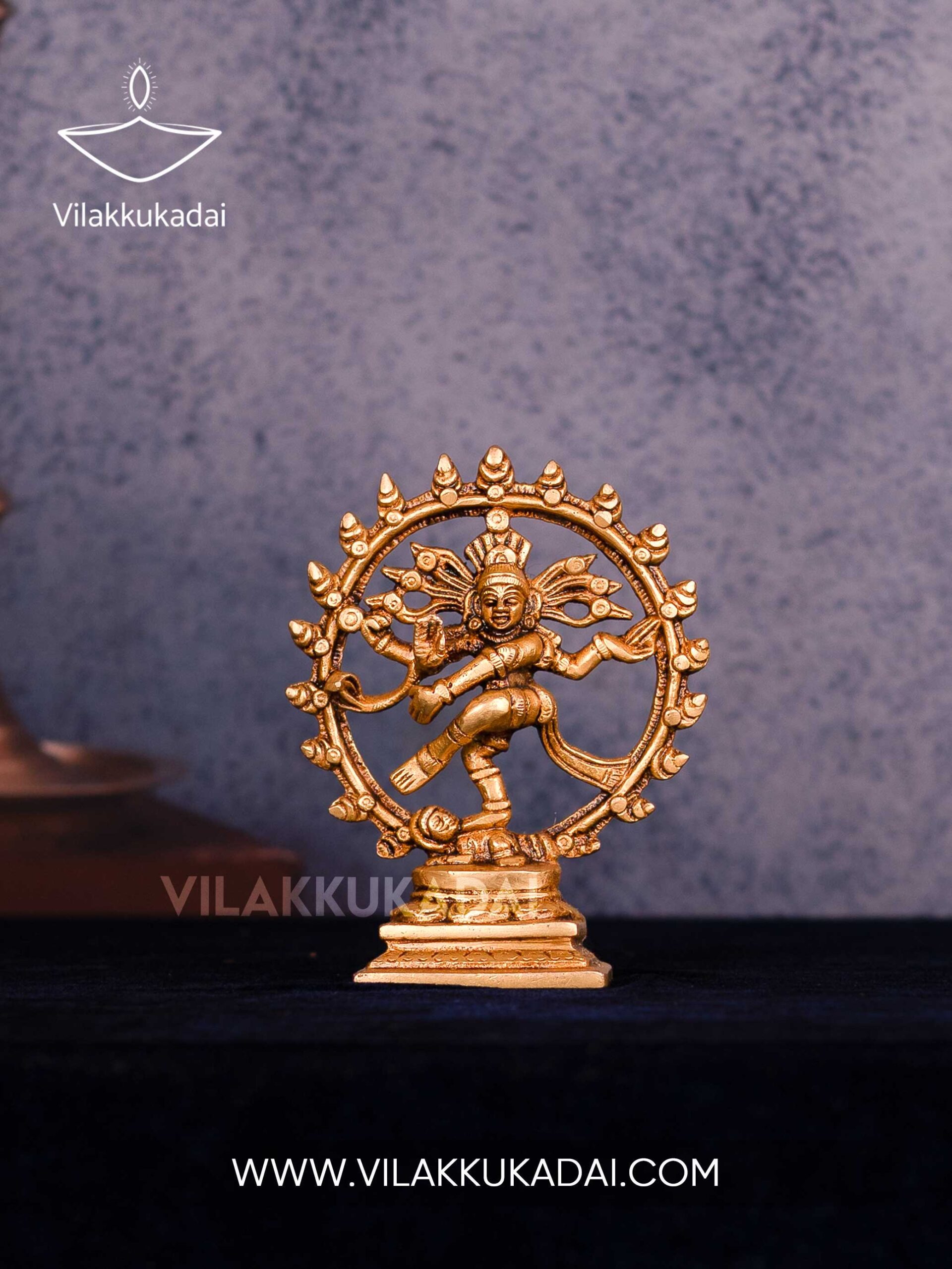 brass natarajar