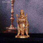 raja alangara murugan brass