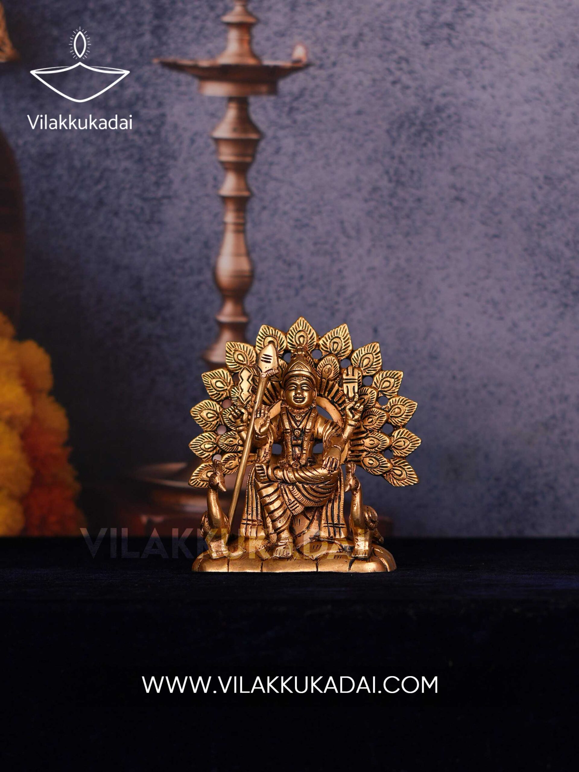 brass murugar