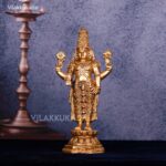 brass perumal statue