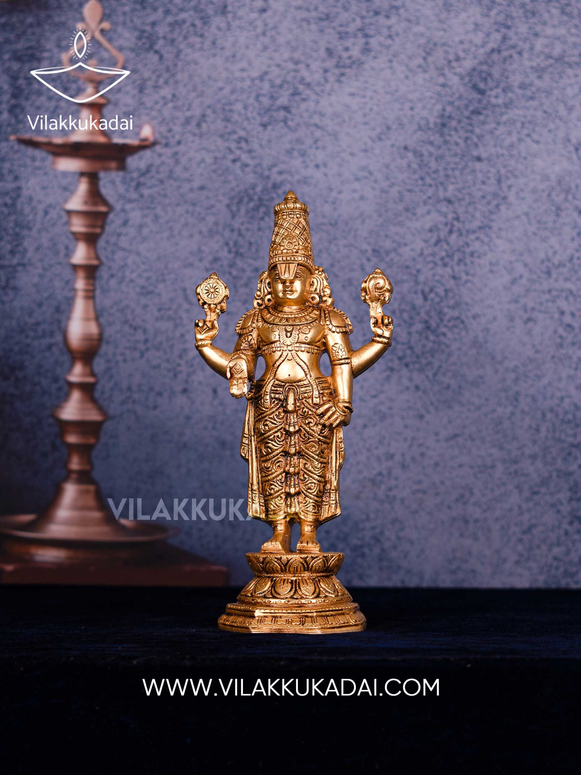 brass perumal statue brass perumal statue