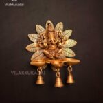 vinayagar lamp Wall Hanging