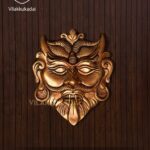 yazhi face wall hanging