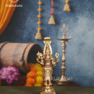 Mariamman Panchalogam/ 13"/ Angalamman/ Karumariamman Statue/ Divine Idol