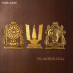 sangu namam chakram wall hanging