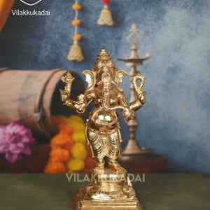 Vinayagar Panchalogam/ 15.5"/ Ganesh Murti/ Ganpati Murti/ Vinayaka Idol