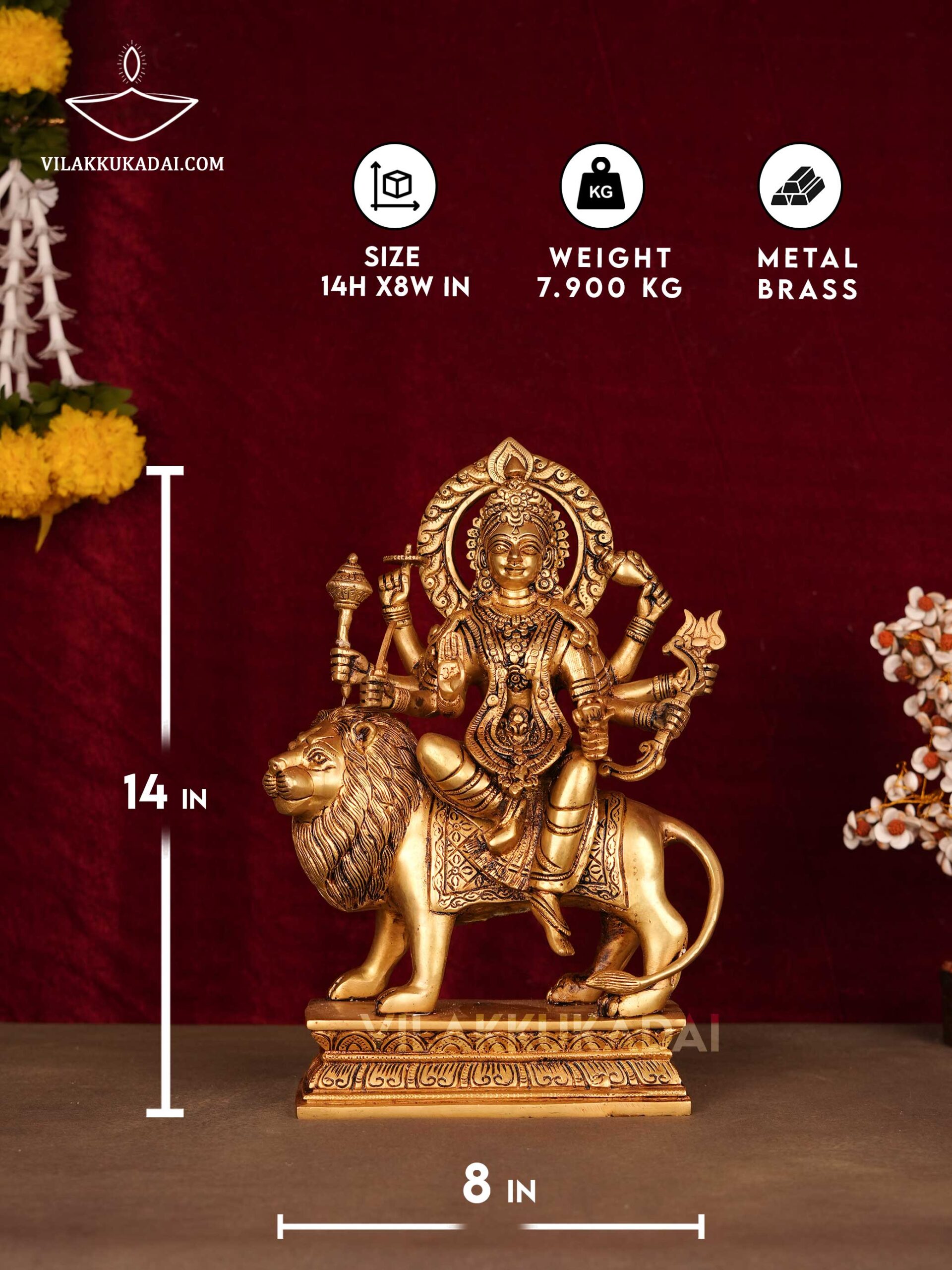 Simha-durgai-2