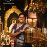 Brass Rail Adukku Pathiram set, 16 pieces, Vilakkukadai