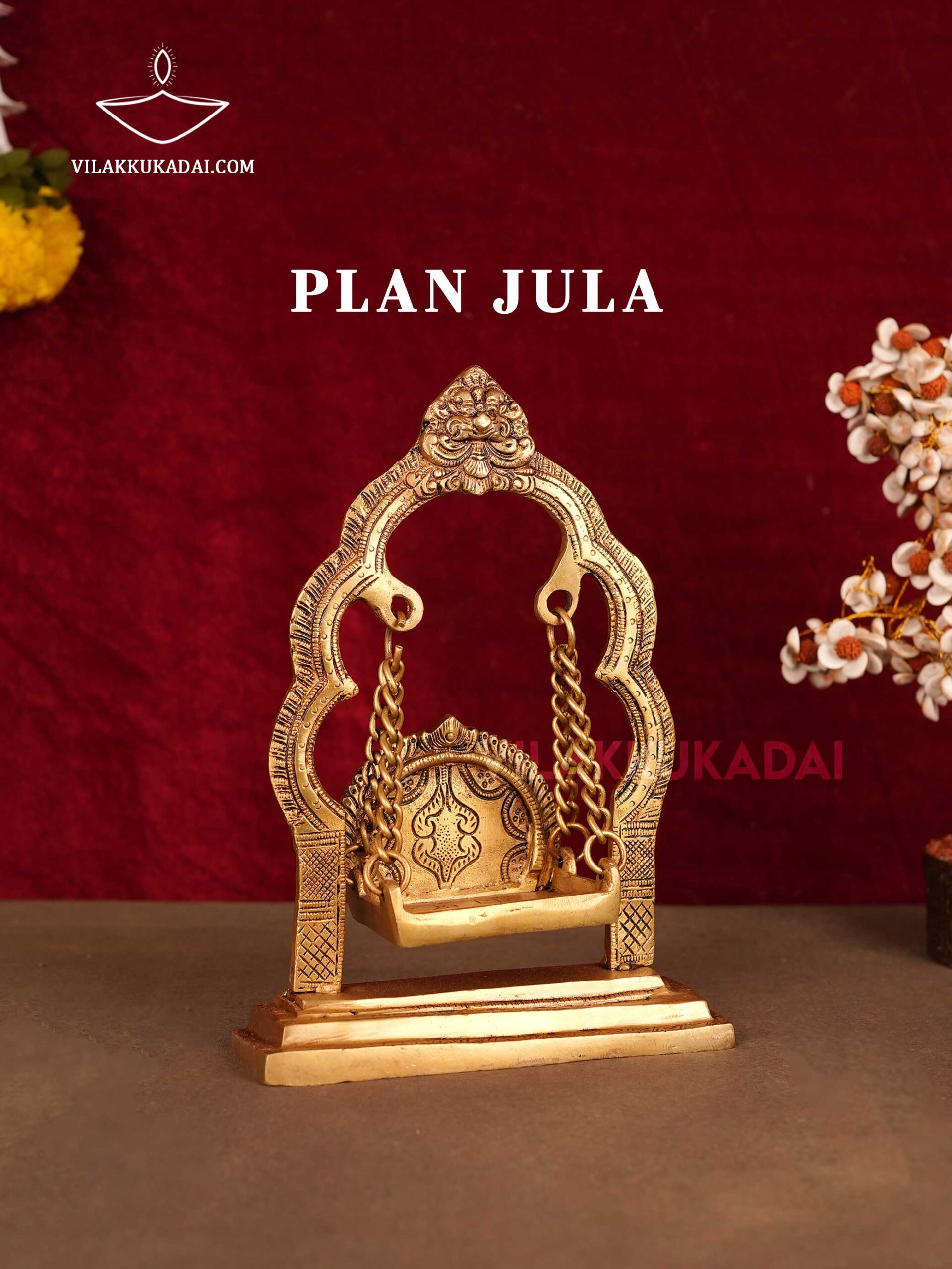 PLAN-JULA--1 Plain Jula traditional pooja jhula deity swing