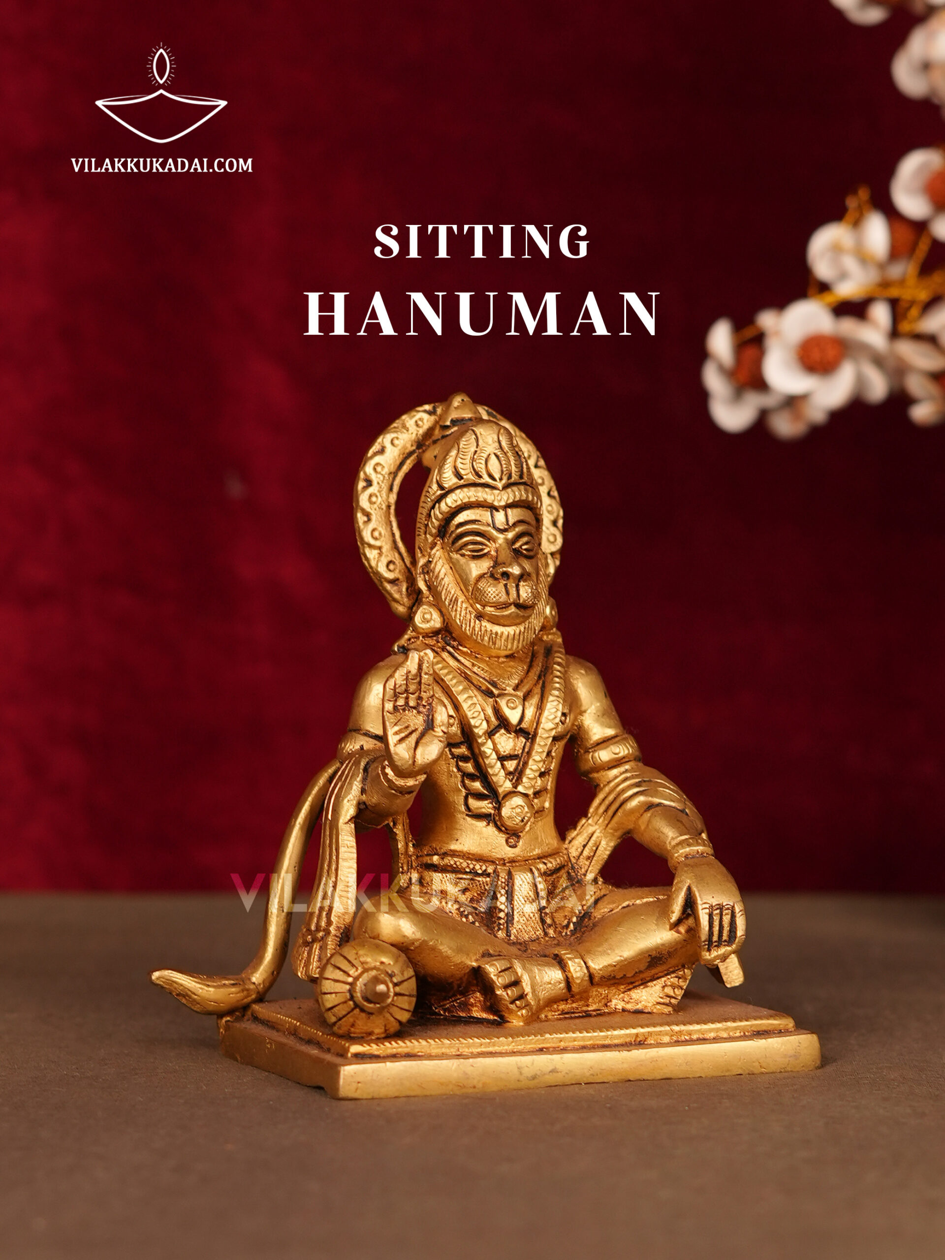 SITTING HANUMAN 5- 1