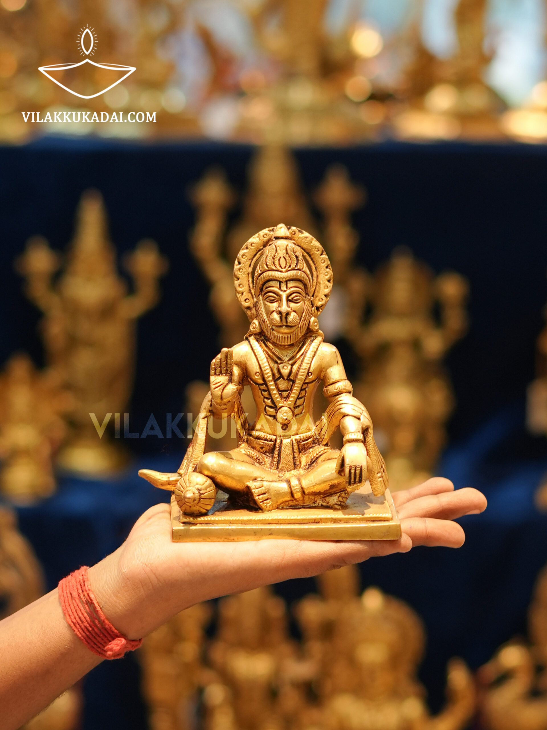 SITTING HANUMAN 5- 4