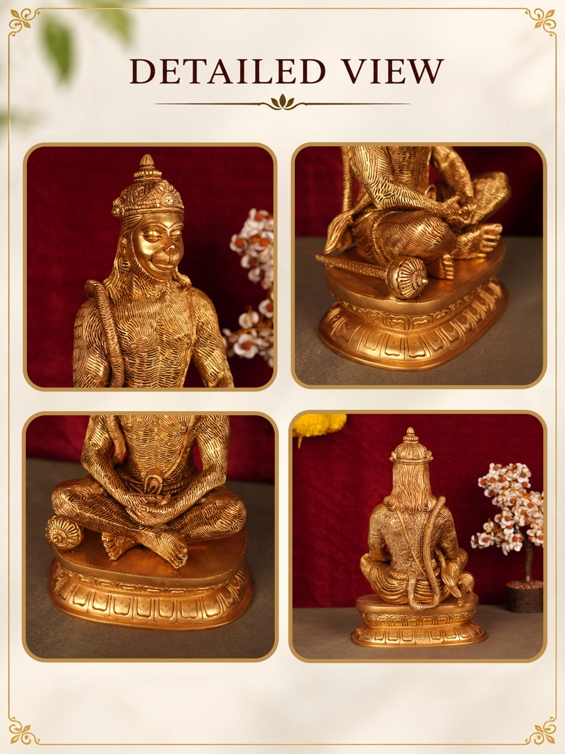SITTING HANUMAN 8.8K 3 Page