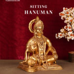 sitting hanuman