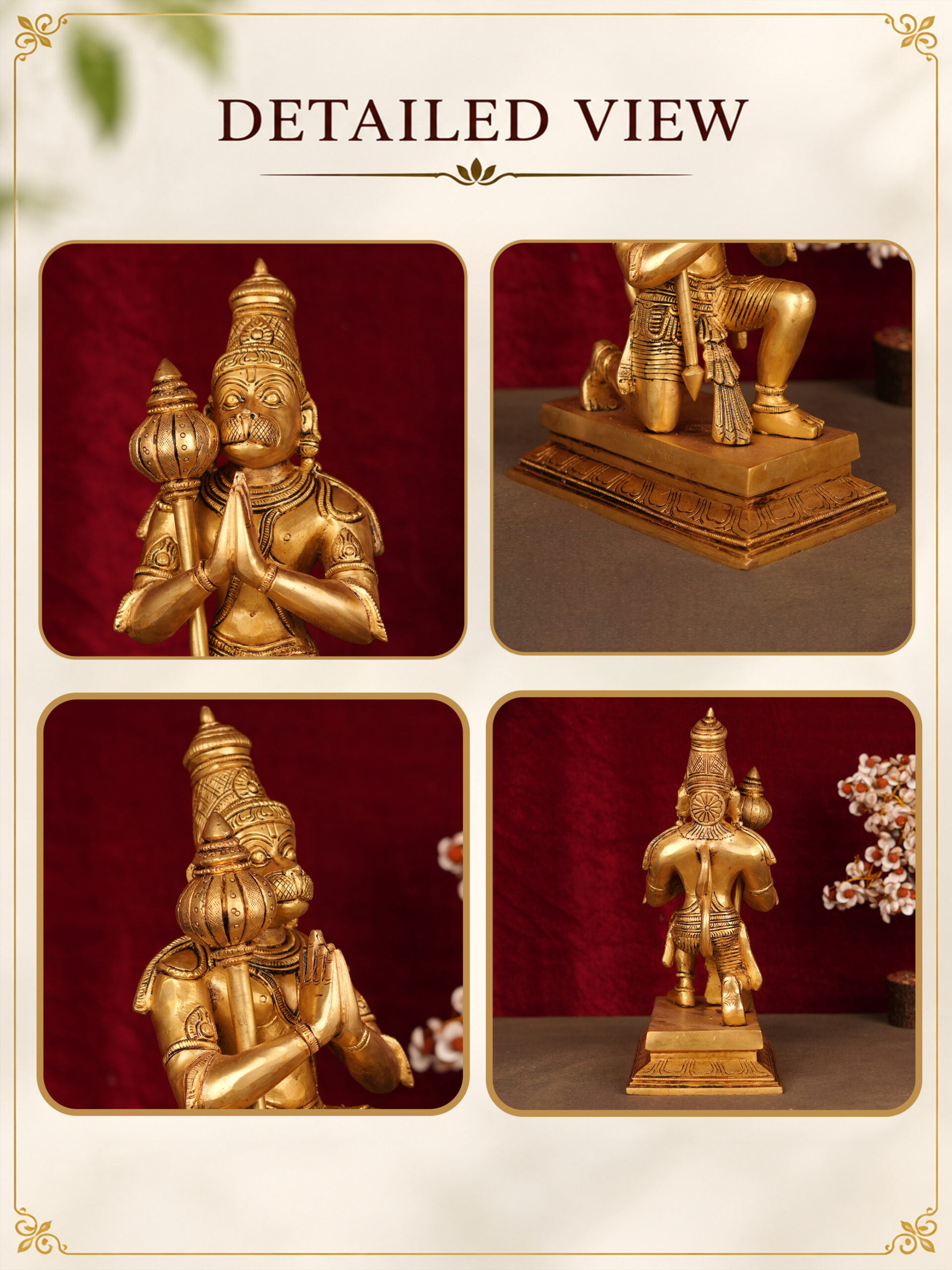 SITTING HANUMAN PAGE - 3