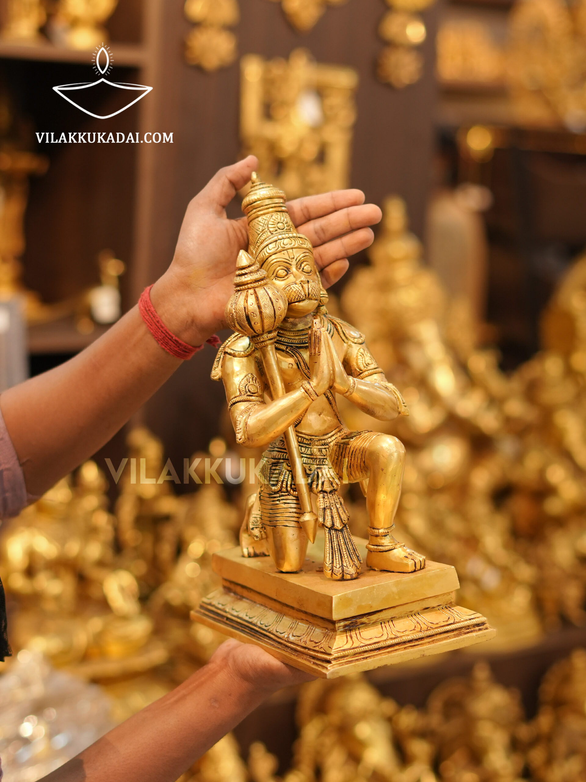 SITTING HANUMAN PAGE - 4