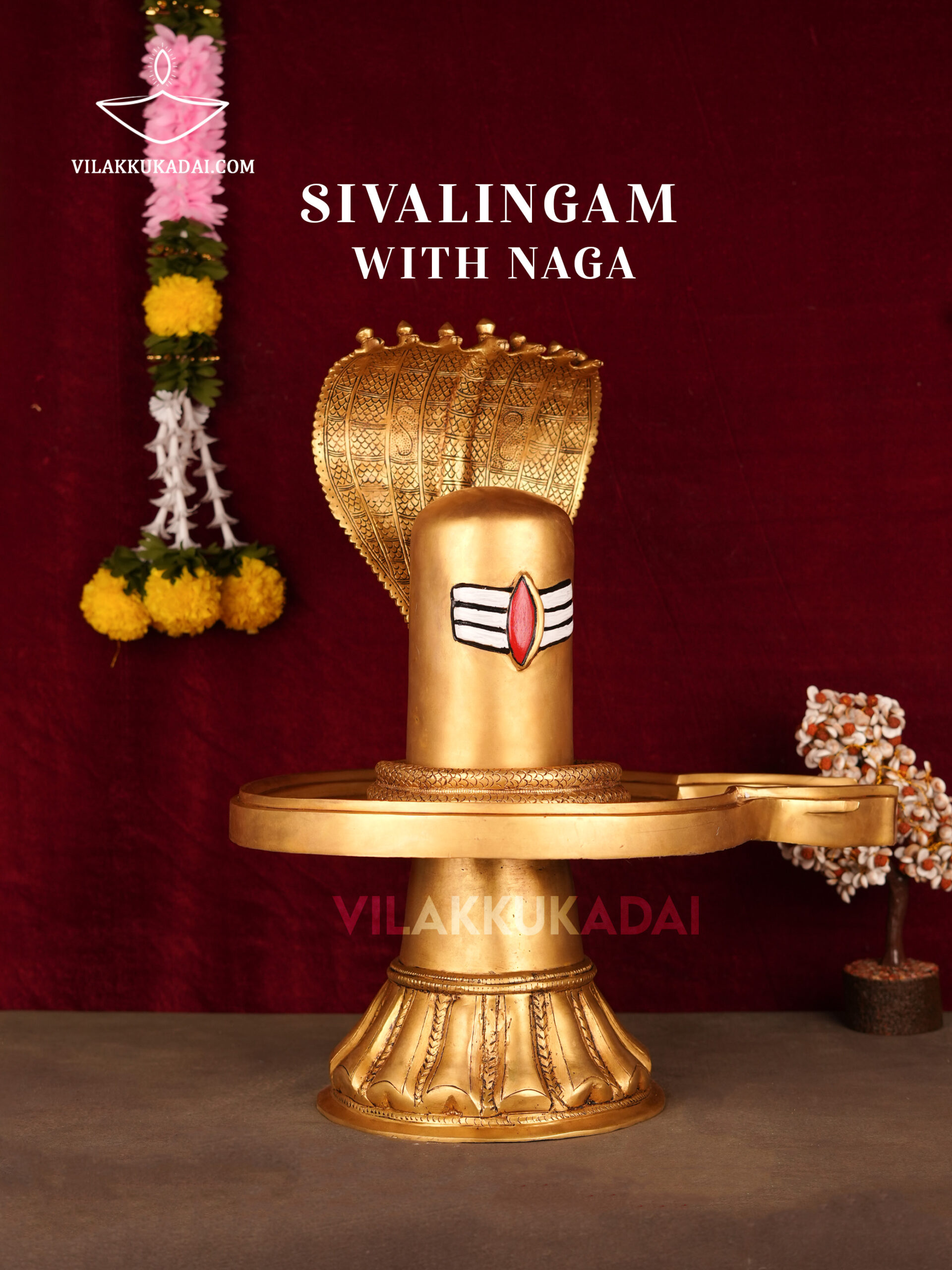 SIVALINGAM WITH NAGA PAGE - 1