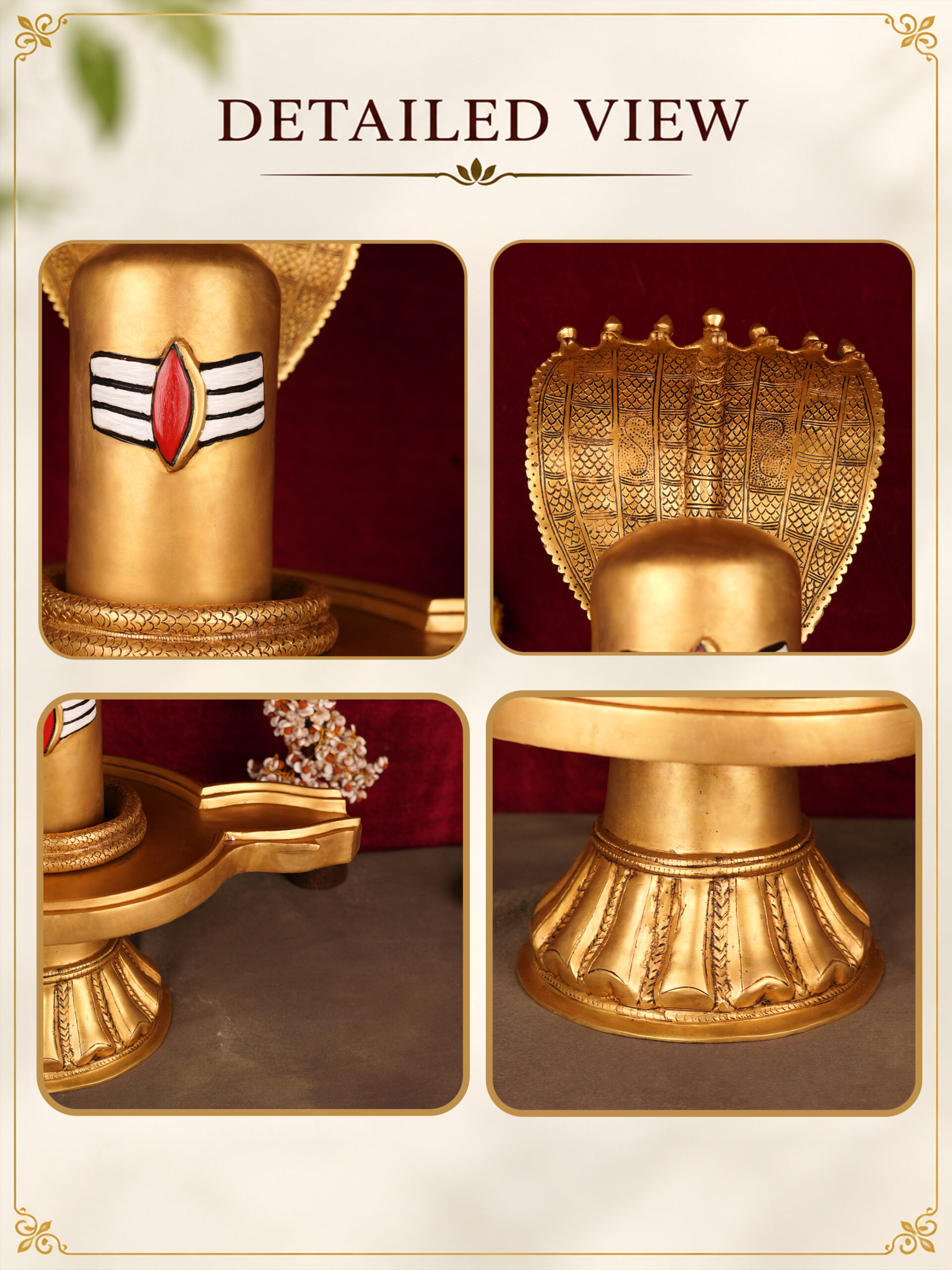 SIVALINGAM WITH NAGA PAGE - 3