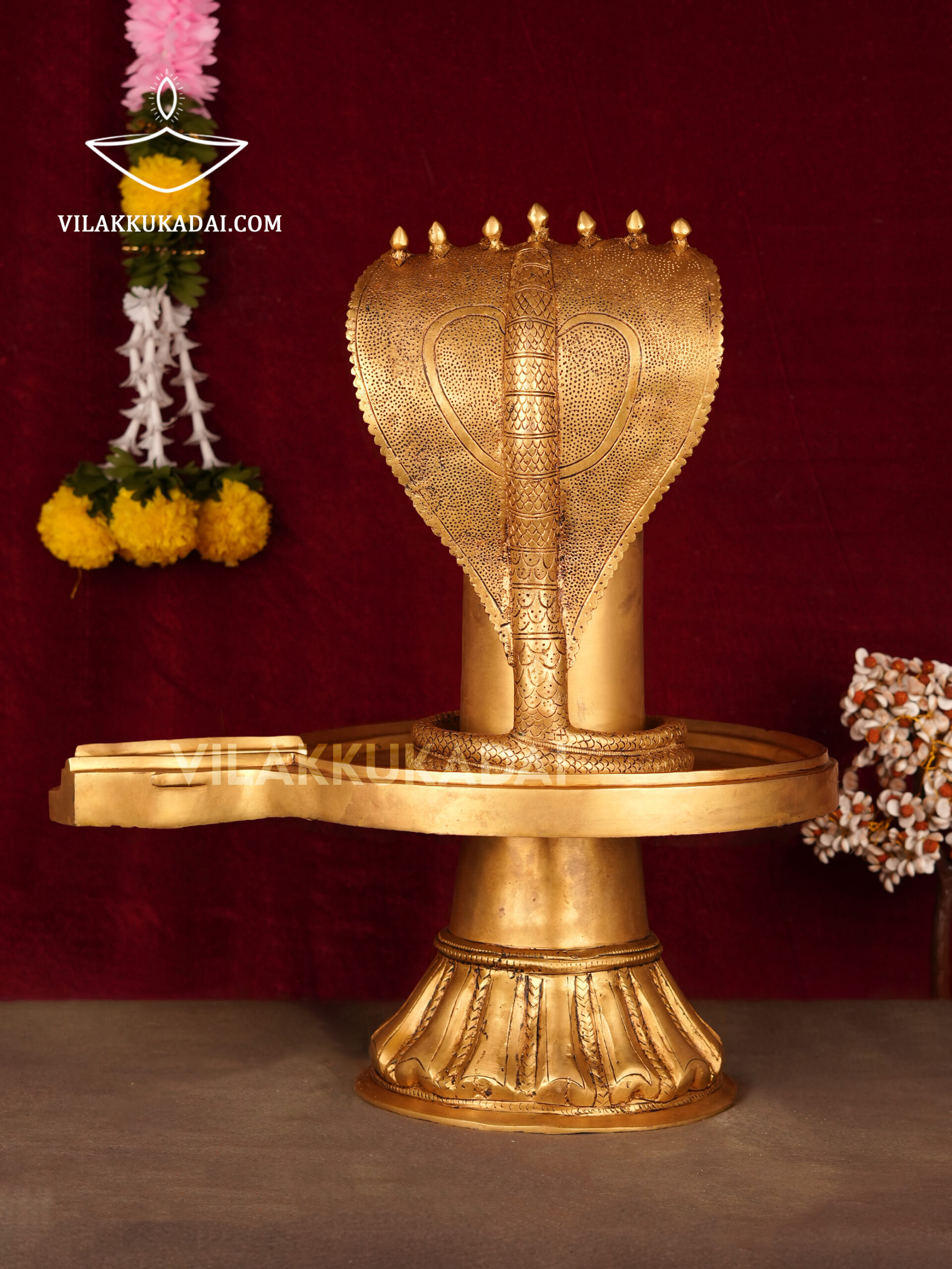 SIVALINGAM WITH NAGA PAGE - 4